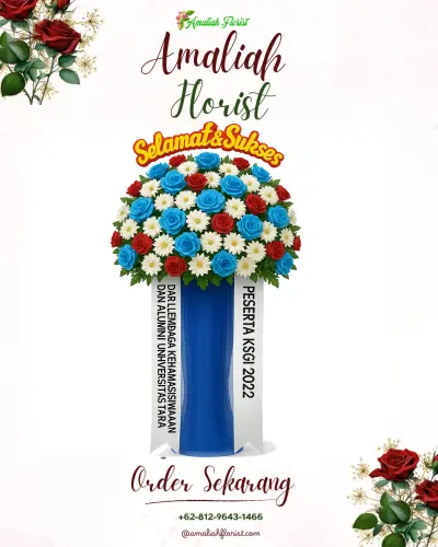Standing Flower di Ngawen